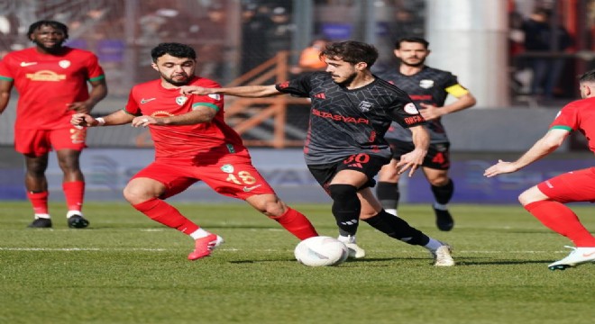 Trendyol 1. Lig: Pendikspor: 0 - ASF: 1